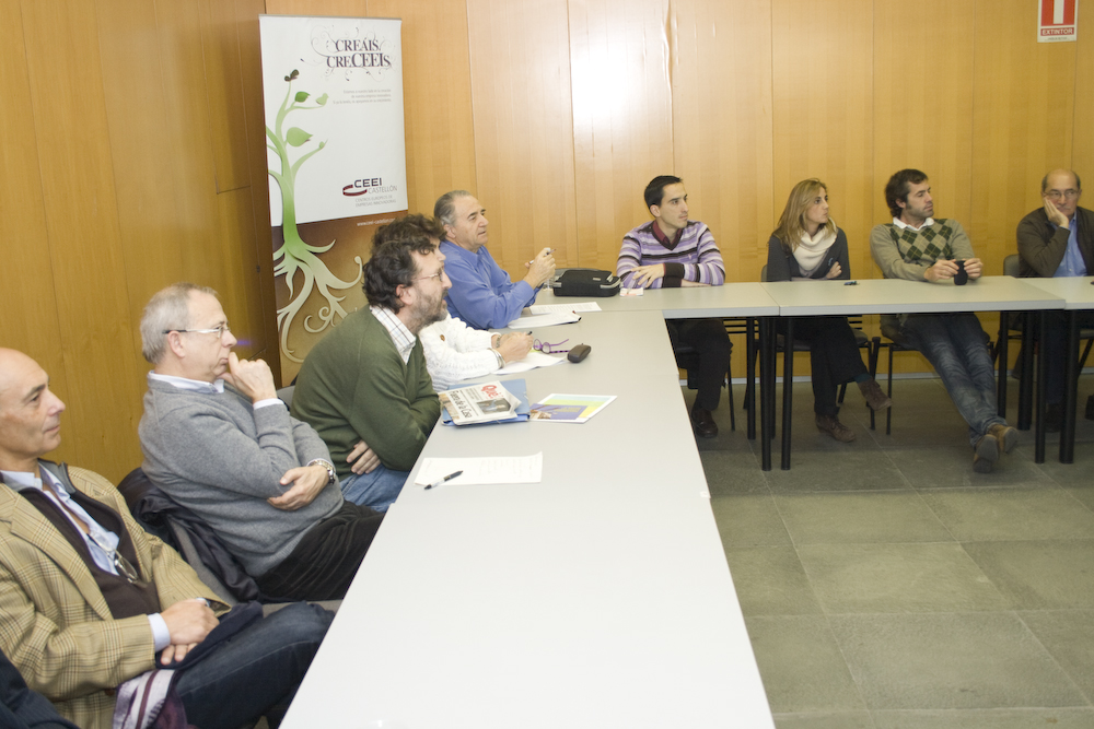 Asistentes al Desayuno de Innovación, CEEI Castellón