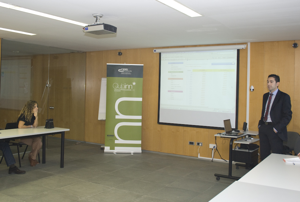 Jose Besalduch. Presentación empresas CEEI Castellón.