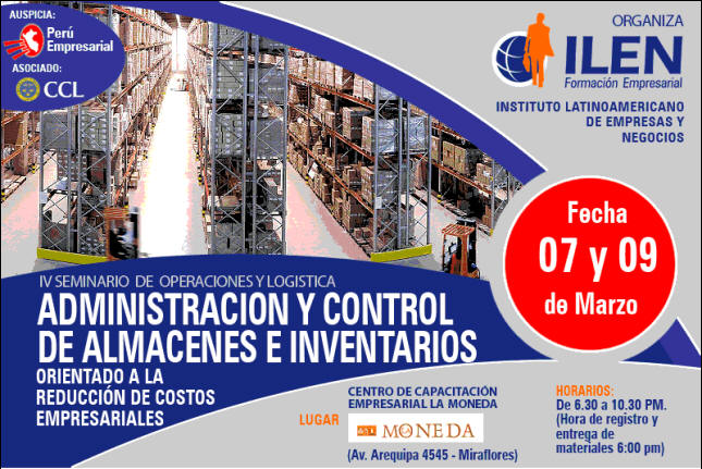 IV Seminario Operaciones y Logistica