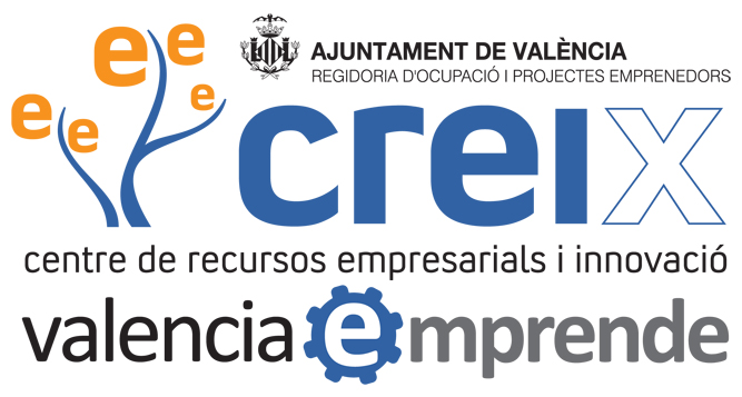 logo creix ayuntamiento valencia