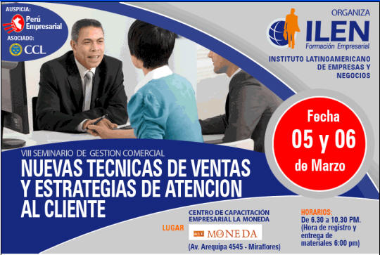 VIII Seminario Gestión Comercial