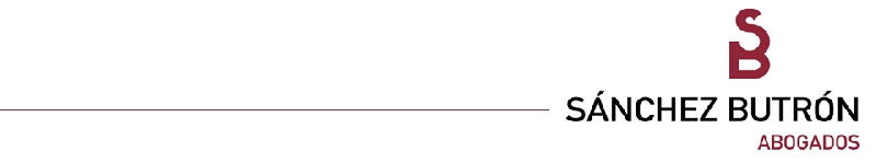 S�NCHEZ BUTR�N ABOGADOS