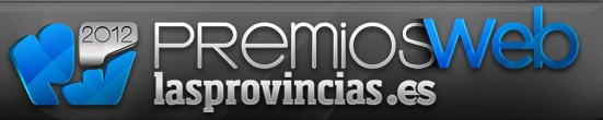 premios web las provincias