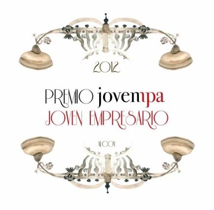 Premio Jovempa Joven Empresario 2012