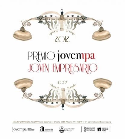Formulario Premios Jovempa Joven Empresario 2012