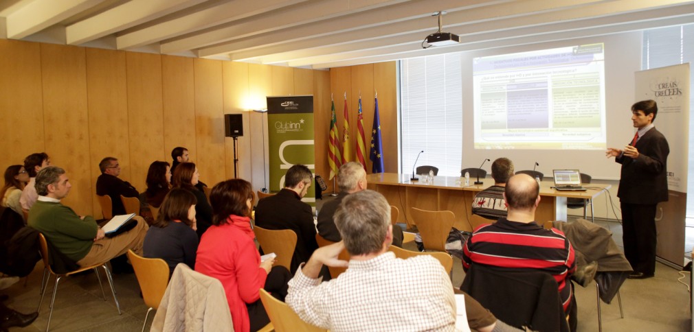 Jornada “ I+D+i=S : Patent Box y deducciones fiscales para empresas innovadoras ”