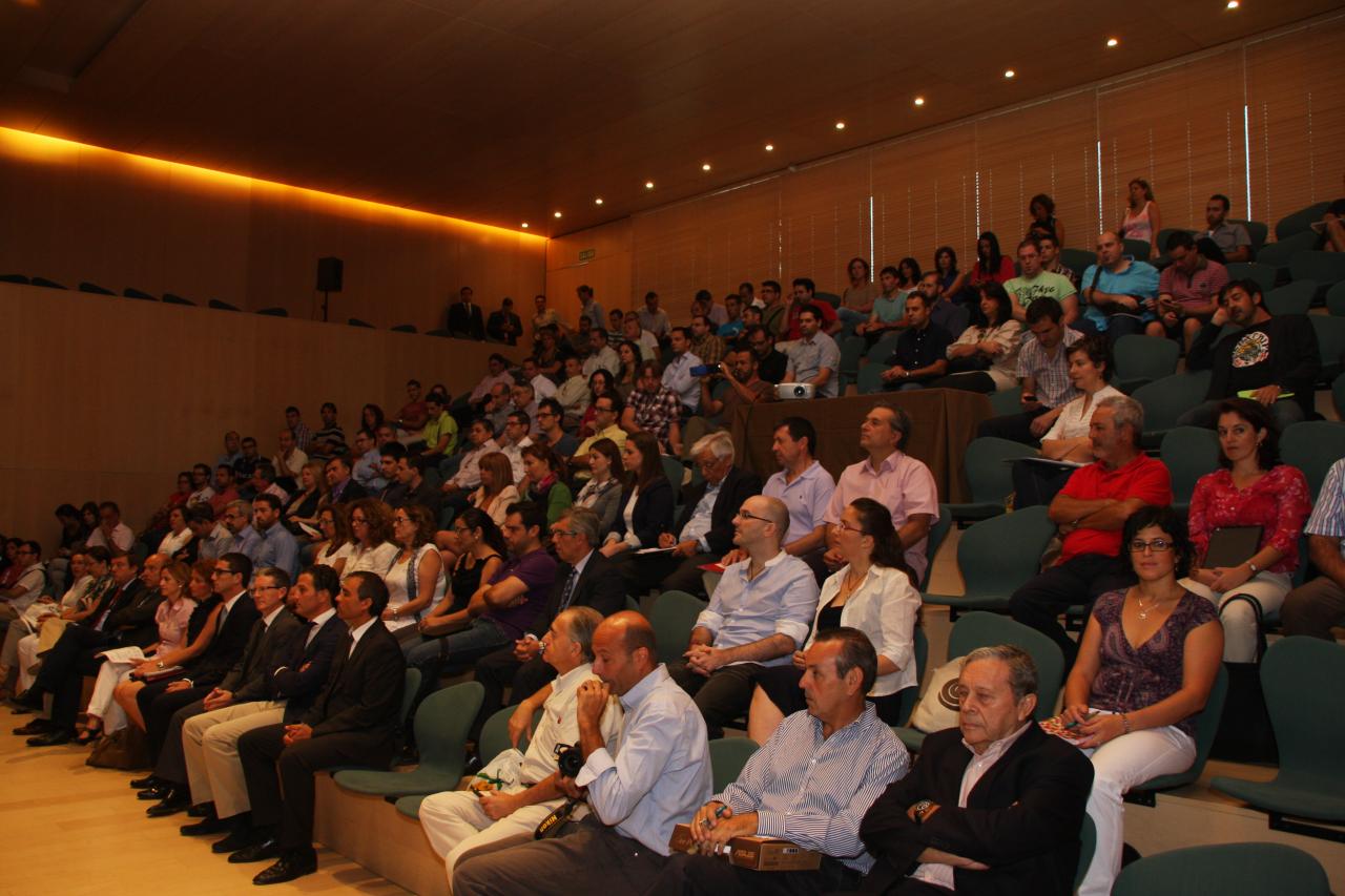 Enr�date Castell�n 2012- Acto de apertura