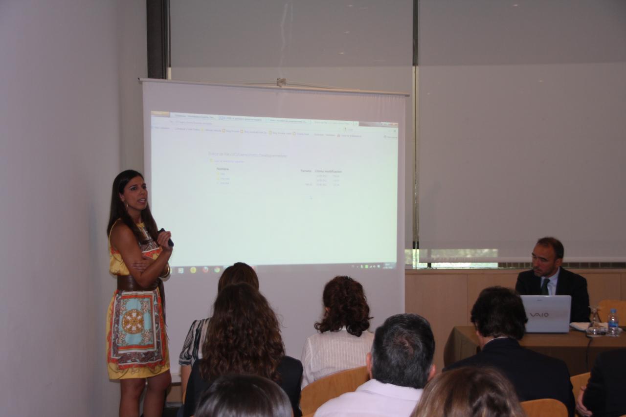 Enr�date Castell�n 2012- Taller 3: "Inteligencia competitiva para abordar los mercados exteriores minimizando riesgos y plazos"