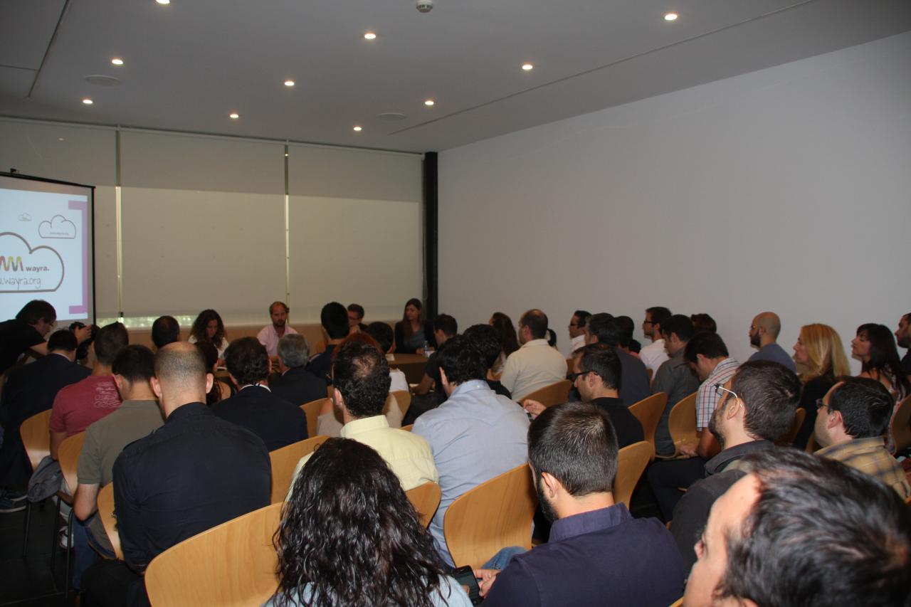 Enrédate Castellón 2012- Taller 6: "De la idea al éxito"
