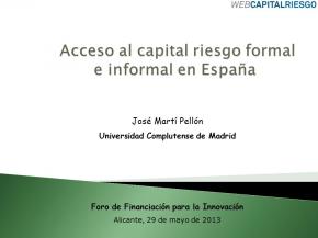 portada ponencia Venture Capital
