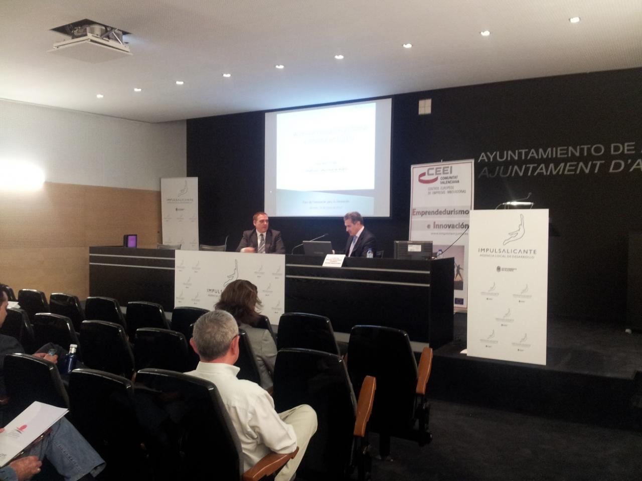 FORO FINANCIACIÓN 29M13 CEEI Elche 004