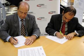 Firma del Convenio entre ATA CV y CEEI Valencia