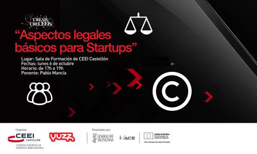 Ponencia:" Aspectos legales bsicos para startups", Pablo Manca 061014