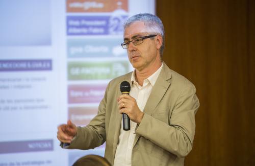 Vicente Gasent, miembro de la Secretara Tcnica DPECV2014