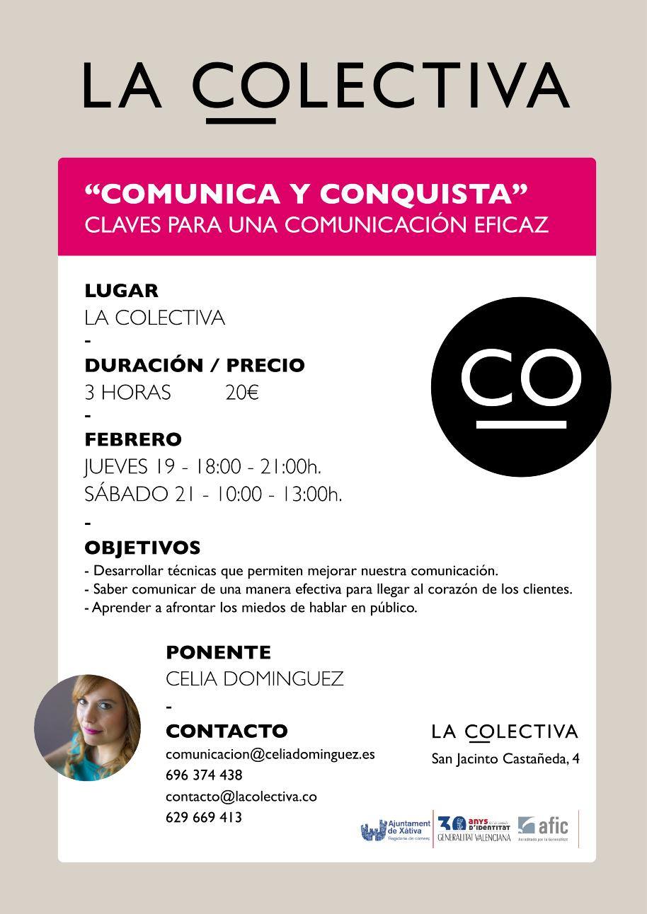 Taller "Comunica y Conquista"