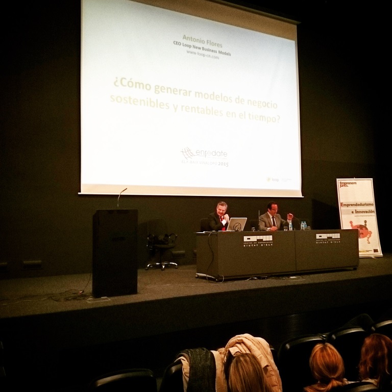 #EnredateElx 2015 Presentación del Plenario
