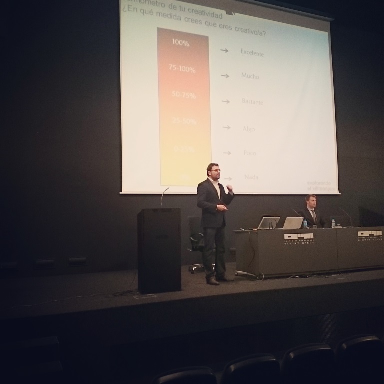 #EnredateElx 2015 Taller 5 Design Thinking: Un método para la innovación
