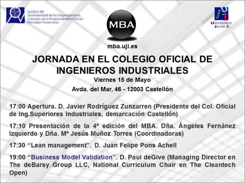 D�ptico Master Business Administration UJI