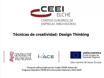 Tcnicas de creatividad: la metodologa Design Thinking