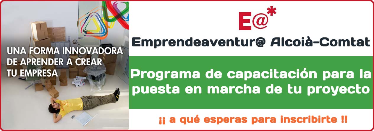 2015.10.01 Banner Emprendeaventura Alcoià-Comtat