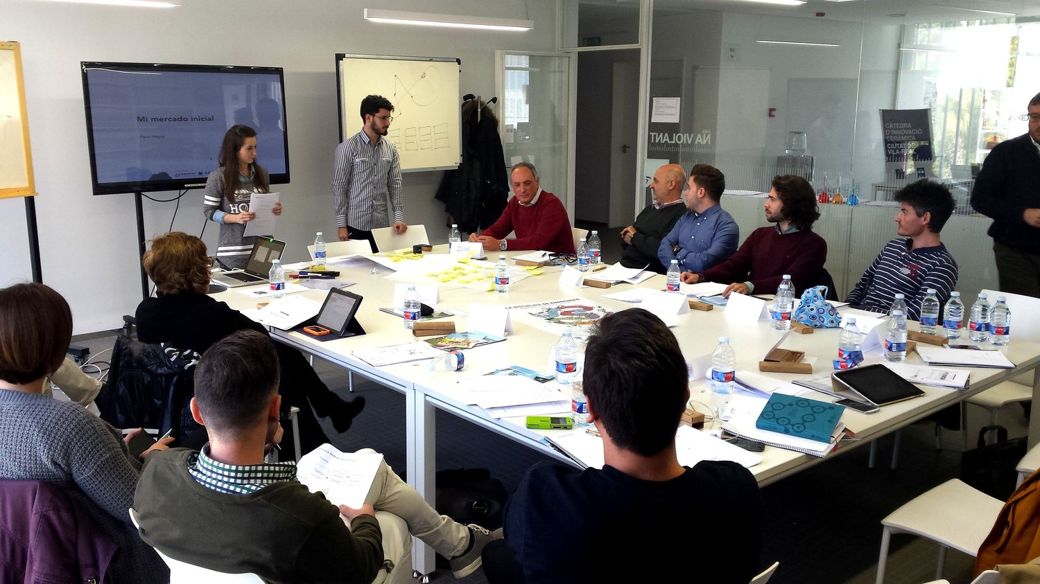 La BUC acogi� el I Bootcamp Launchpad de el Espaitec de la UJI