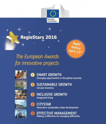 Premios RegioStars 2016