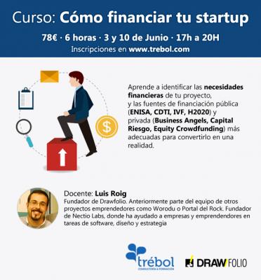 Curso: C�mo financiar tu startup