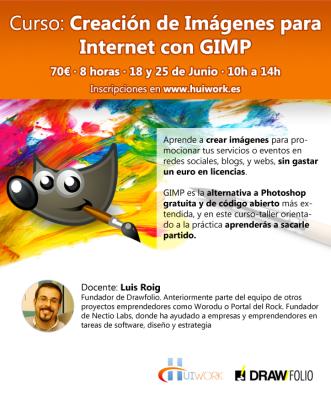 Curso: Creaci�n de Im�genes para Internet con GIMP