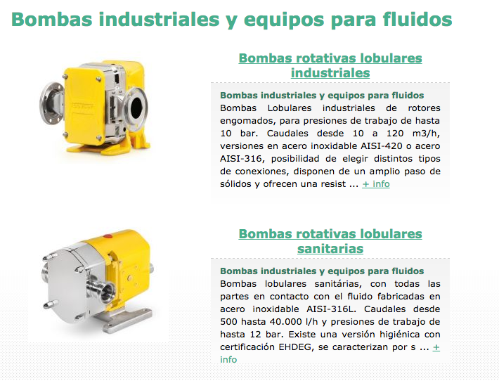 Bombas Boyser