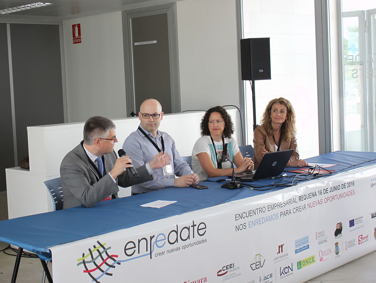 Taller Redes de Apoyo al Emprendedor en las Comarcas del Interior Enr�date[;;;][;;;]