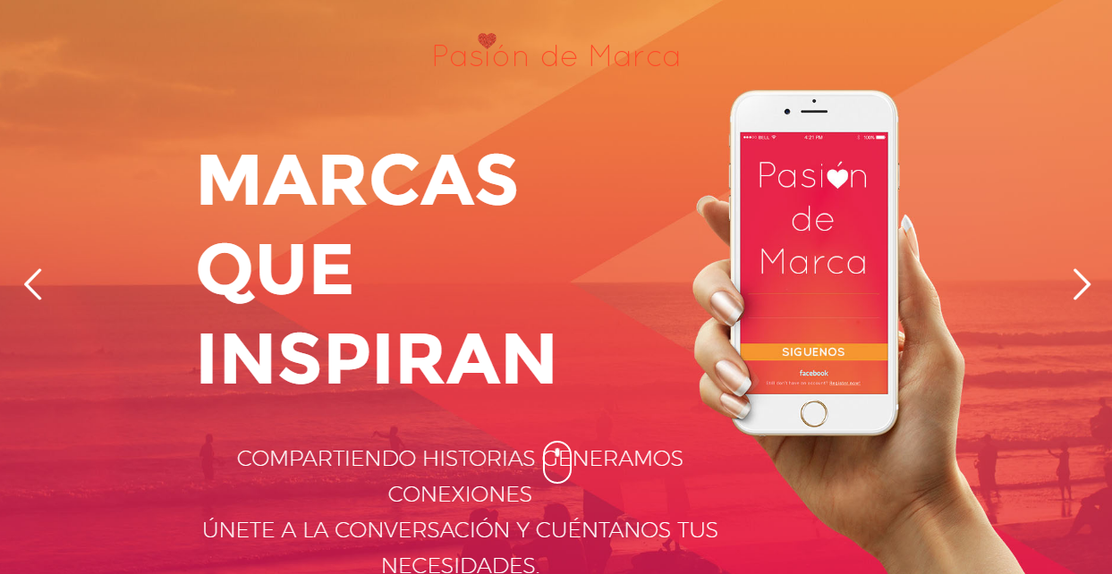 Marcas que inspiran.