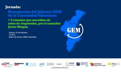 Presentacin informe GEM CV 2015