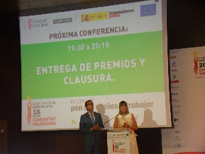 DPE CV 2010 Entrega de Premios Empresas