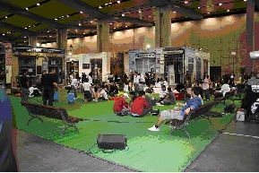 Plaza Central de la Ciudad Emprendedora 2 DPECV 2010