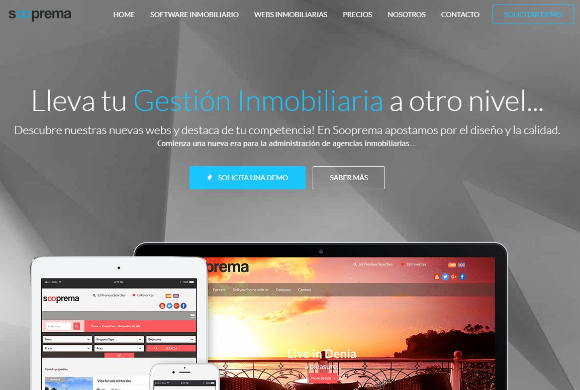 Gesti�n inmobiliaria Sooprema