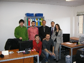 Equipo de Abba Gaia, empresa premiada DPECV