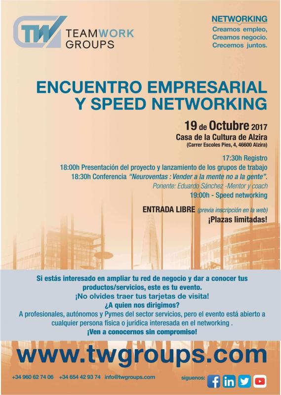 Networking alzira 