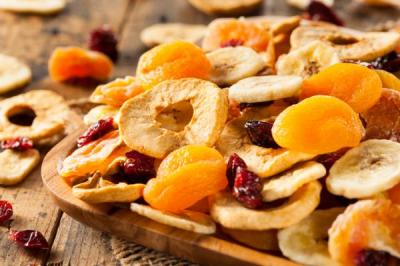 El poder de la fruta deshidratada para nuestro cuerpo