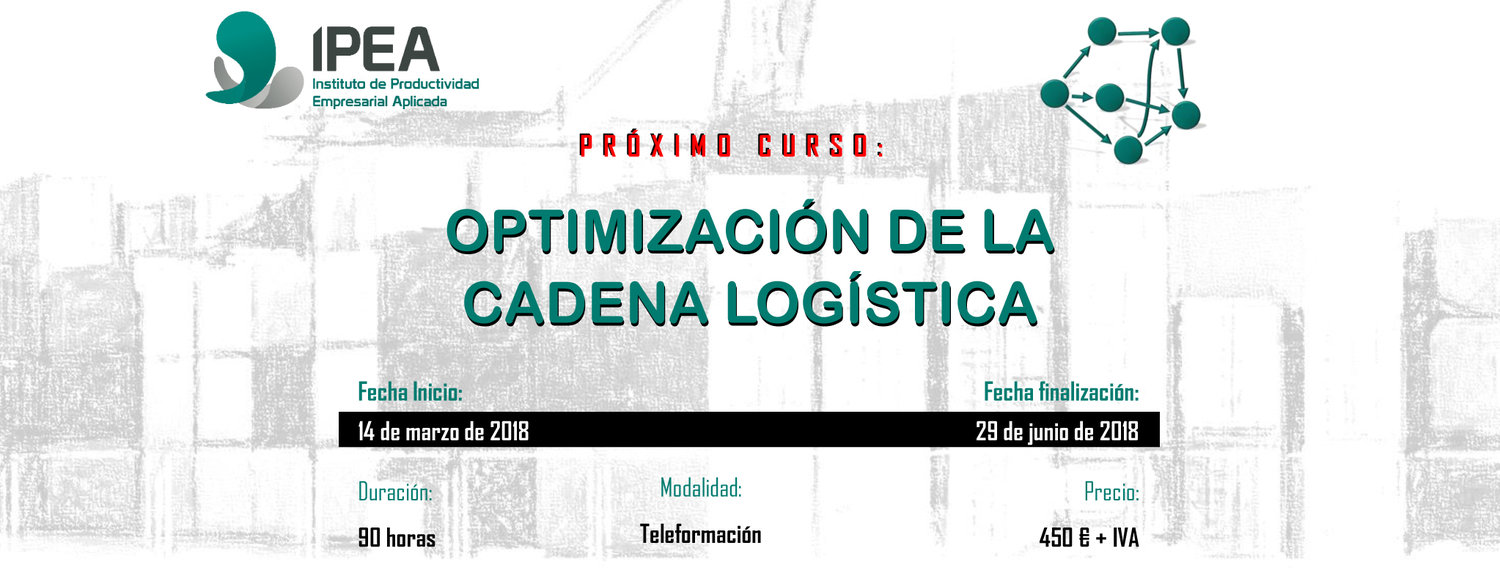 OPTIMIZACI�N DE LA CADENA LOG�STICA
