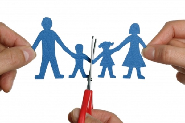 El divorcio y su efecto en los niños
