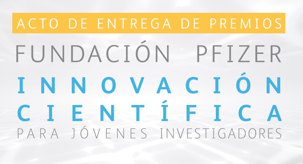 Programa del acto Fundación Pfizer