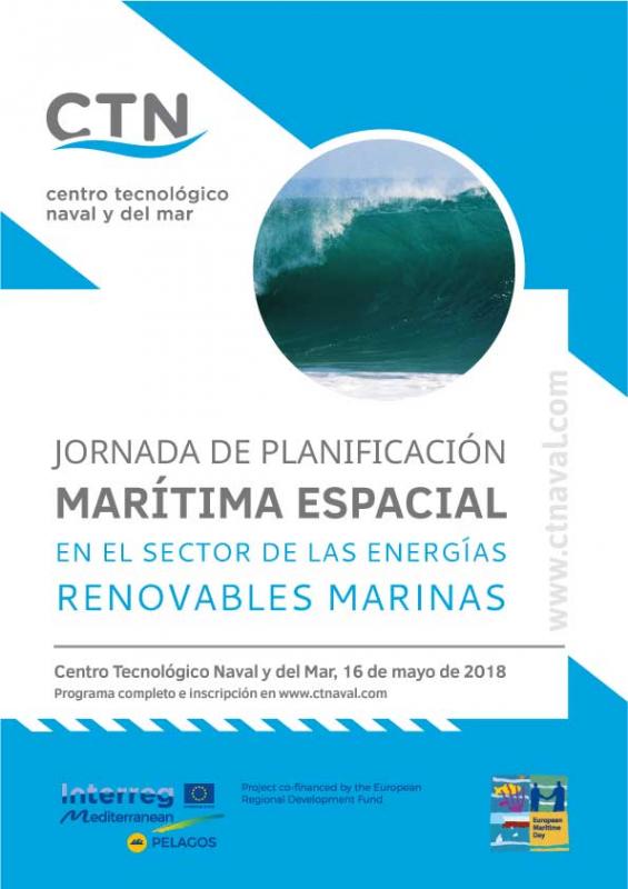 Jornada planificacin martima para energas renovables marinas
