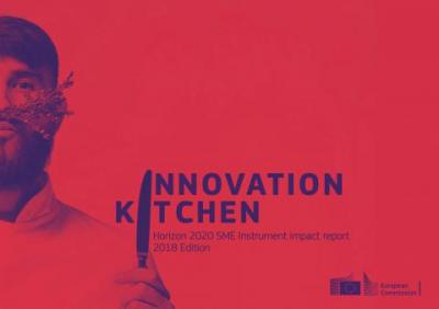 Presentacin de Innovation Kitchen en Europa 2018