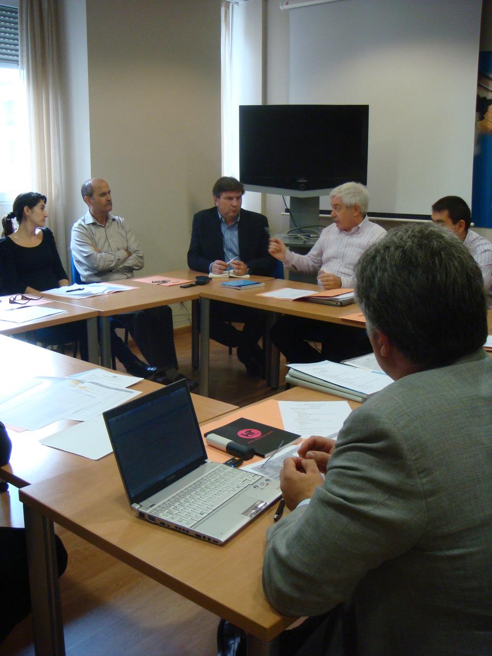 Primera reuni�n Secretar�a T�cnica 