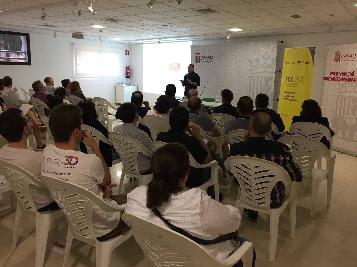 Ponencia Internet en Focus Pyme La Costera, La Canal de Navarr�s y La Vall d'Albaida[;;;][;;;]