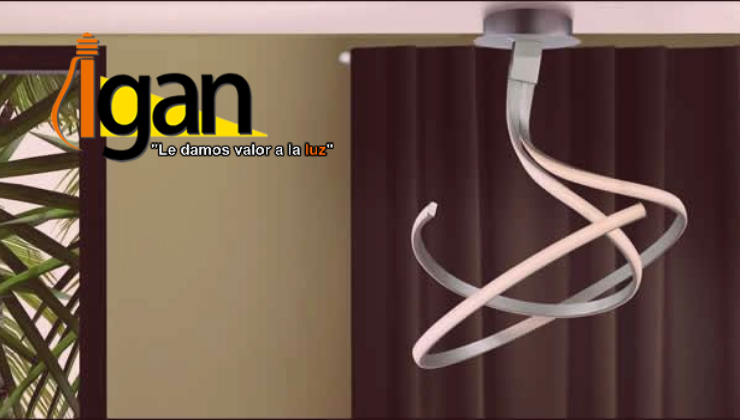 Igan iluminaci�n, Tienda de l�mparas e iluminaci�n LED