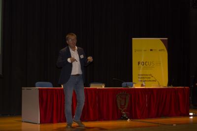 Conferencia David Pino. Focus Pyme y Emprendimiento Alto y Medio Vinalop