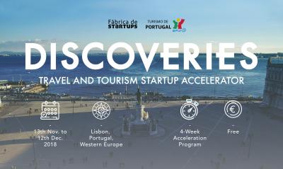 Discoveries. Programa de aceleracin sobre turismo y viajes