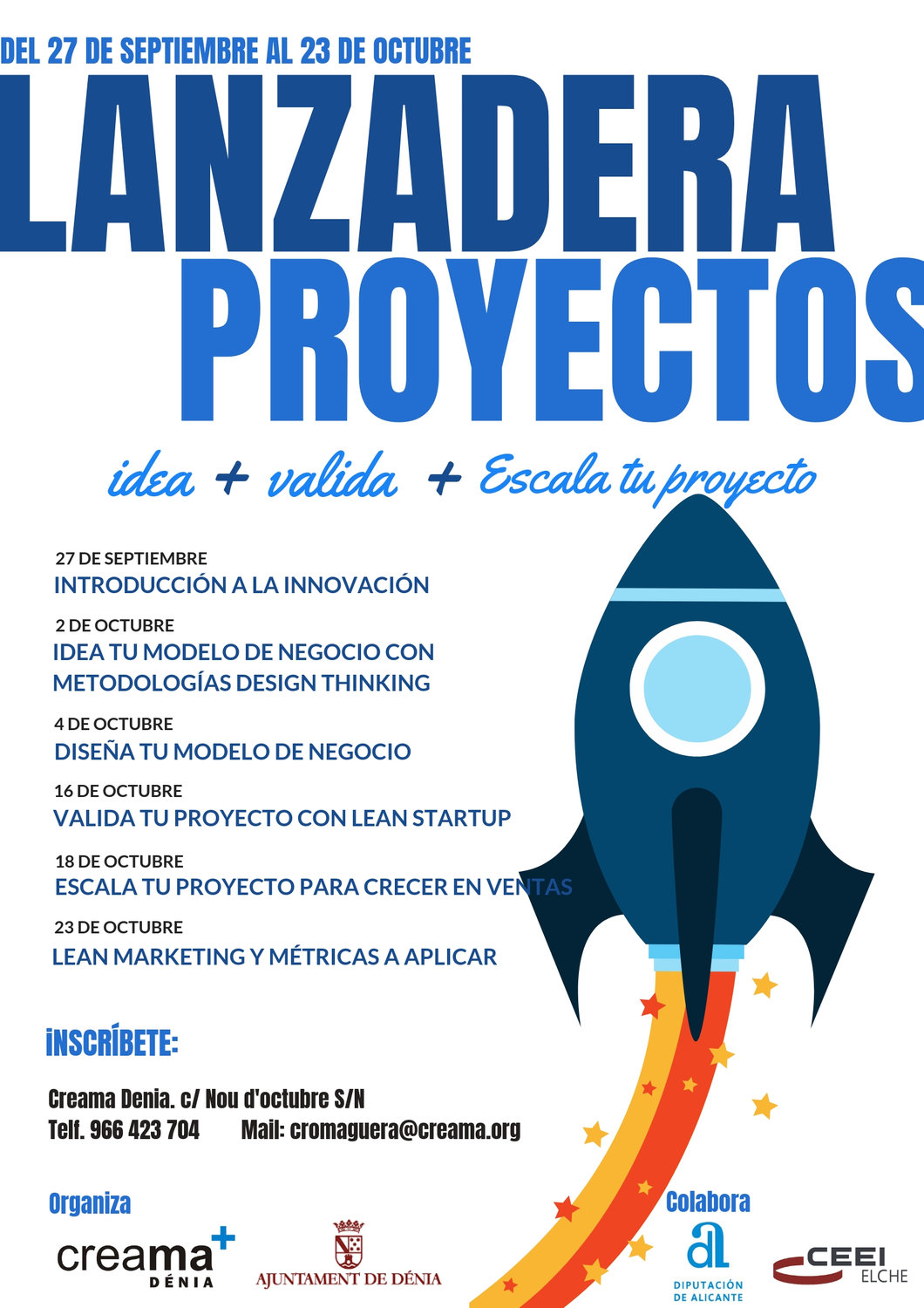 Lanzadera de proyectos de Denia