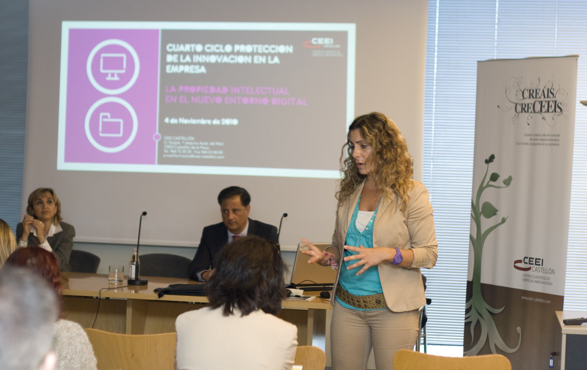 "La Propiedad intelectual en el nuevo entorno digital”